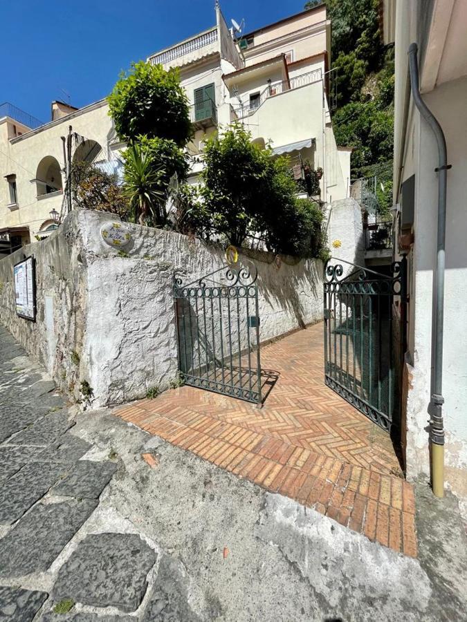 Willa Casa Di Nicola Cetara Zewnętrze zdjęcie